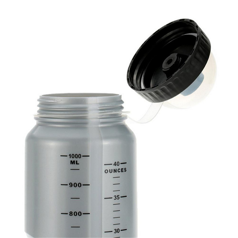 1000 ml ceainic pentru biciclete Sticle portabile de apă pentru ciclism cu capac de praf Sticle portabilă pentru sport în aer liber Piese de accesorii pentru biciclete