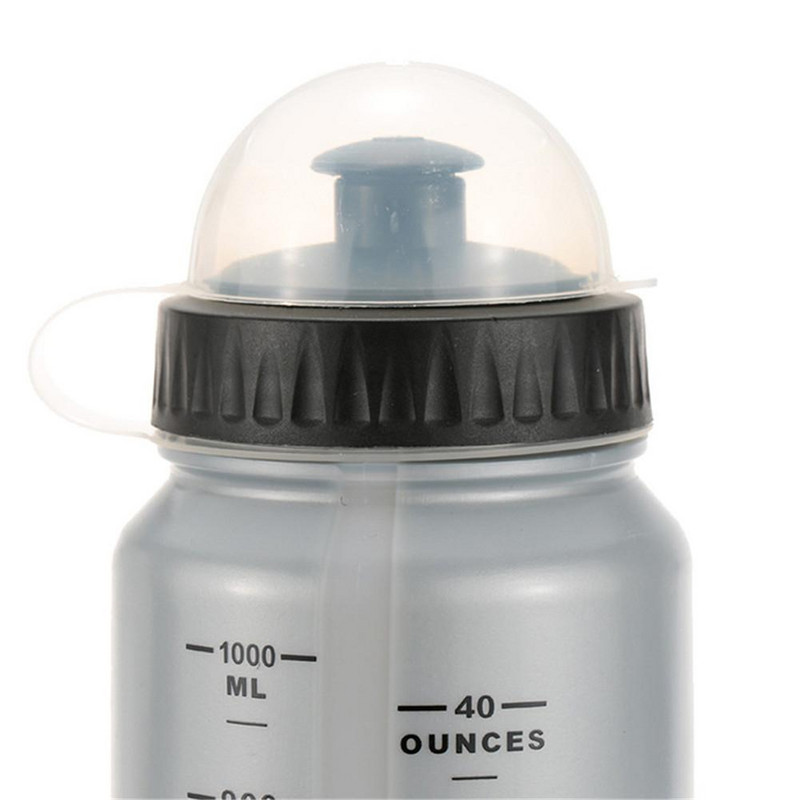 1000 ml ceainic pentru biciclete Sticle portabile de apă pentru ciclism cu capac de praf Sticle portabilă pentru sport în aer liber Piese de accesorii pentru biciclete