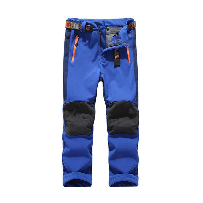 Kids Assault Pants Kiiresti kuivavad hingav fliisvooder vöökoht sooja isolatsiooniga püksid lastele