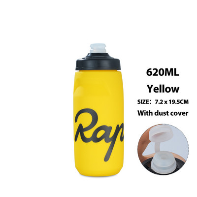 2023 Rapha Cycling Water Bottle 620 750ml, στεγανό, συμπιεσμένο χωρίς γεύση, πλαστικό κάμπινγκ πεζοπορίας αθλητικό βραστήρα ποδηλάτου