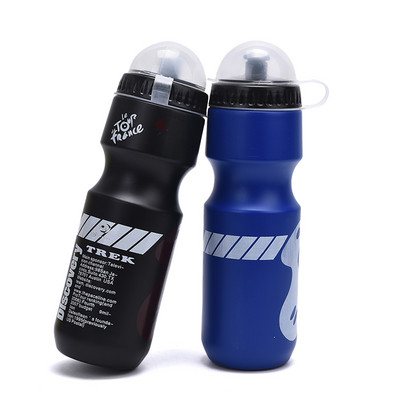 750ML велосипедна бутилка за вода Аксесоар за велосипеди на открито Велосипедна бутилка за вода по планински път Колоездене Чайник Преносим с държач за бутилка