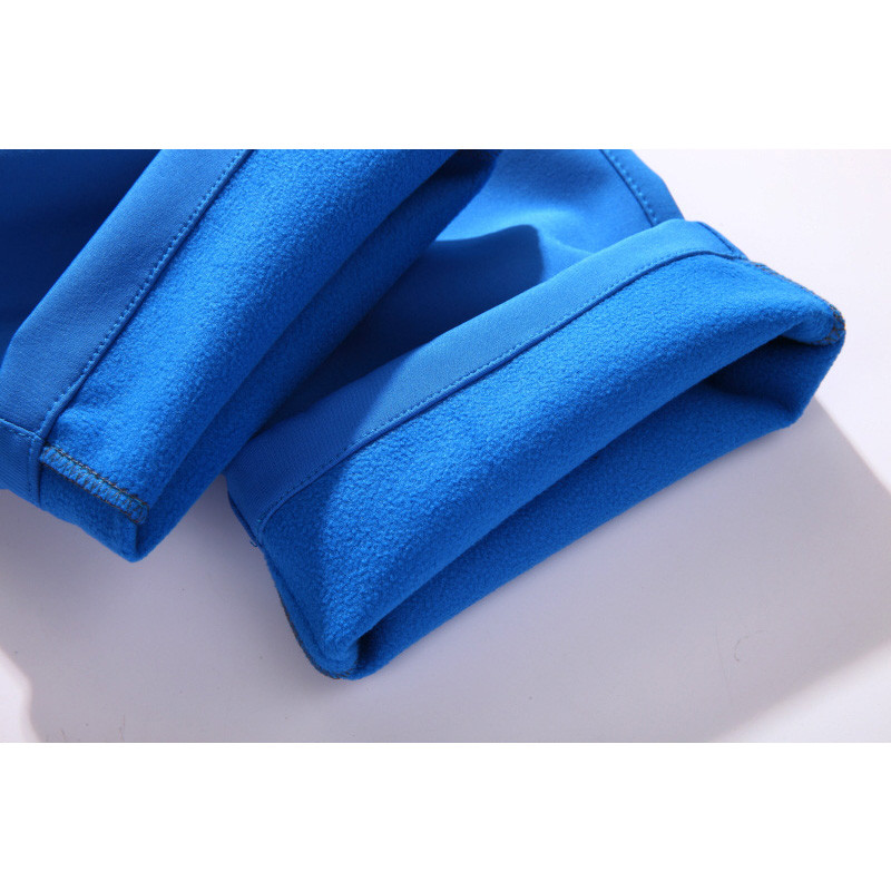 TRVLWEGO Slēpošanas Bikses Pārgājieni Kempings Zēns Meitene Bērns Ūdensizturīgs Elpojošs Soft Shell Biezas Ziemas Siltas Pārgājienu Bikses