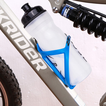 1 бр. 750 мл велосипедна кана MTB велосипедна бутилка за вода Велосипедна чаша за напитки на открито PP капак за бутилка Прозрачен висококачествен