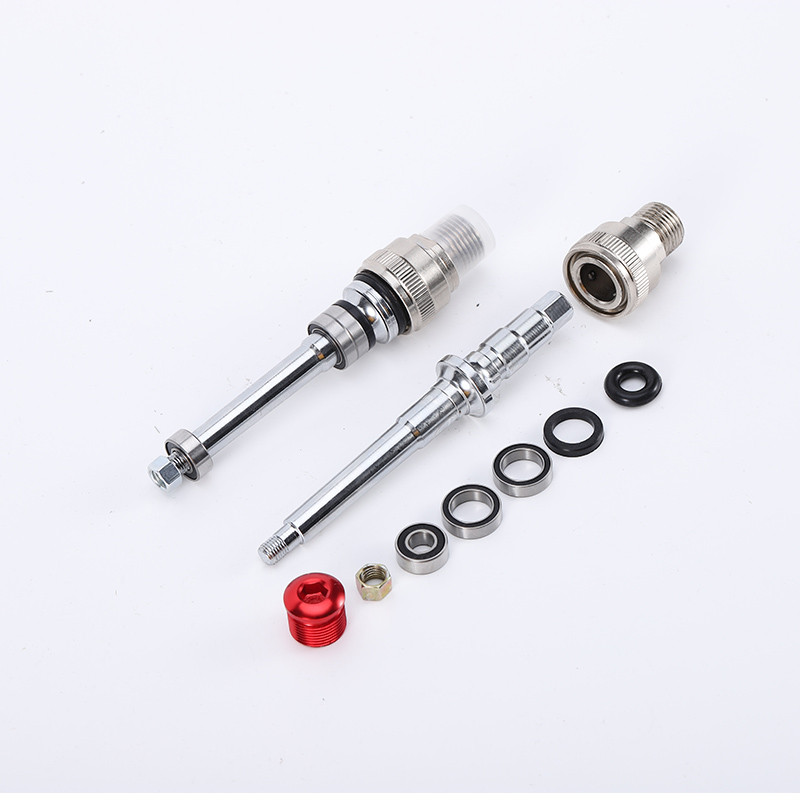 IRON MARCH MTB országúti kerékpár pedálok gyorskioldó alumínium ötvözet 3 tömített csapágyakkal, csúszásmentes kerékpározás lapos pedálokkal