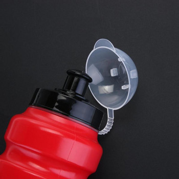 Преносима 500ML бутилка за вода за велосипеди Чайник за велосипеди Бутилка за вода Спорт на открито Кана за напитки Планински велосипед Колоездене Непропусклива чаша
