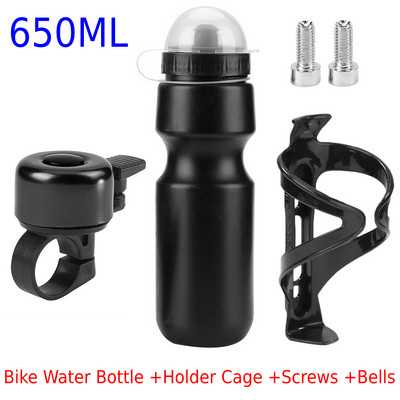 Pārnēsājams 500 ml velosipēda ūdens pudele velosipēdu tējkanna ūdens pudele āra sporta dzērienu krūze kalnu velosipēdam, necaurlaidīgs kauss