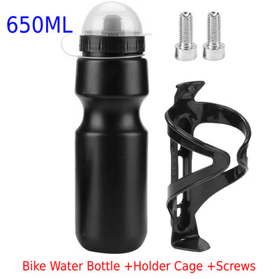 Pārnēsājams 500 ml velosipēda ūdens pudele velosipēdu tējkanna ūdens pudele āra sporta dzērienu krūze kalnu velosipēdam, necaurlaidīgs kauss