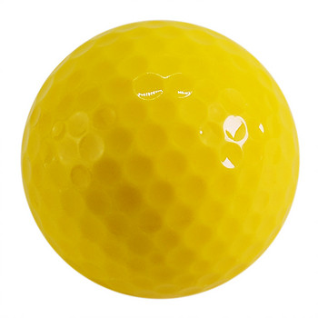 εξάσκηση μπάλες γκολφ 6 χρωμάτων νέα μπάλα για παίκτη γκολφ δώρο αξεσουάρ γκολφ διαφημίσεις standad ball χονδρική για Indoor Outdoor Novelty 1pc