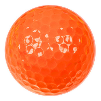 тренировъчни топки за голф 6 цвята нова топка за играч на голф подарък голф аксесоари реклами standad топка на едро за закрито на открито Новост 1 бр.