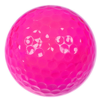 тренировъчни топки за голф 6 цвята нова топка за играч на голф подарък голф аксесоари реклами standad топка на едро за закрито на открито Новост 1 бр.