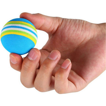 20 бр. Топки за голф Light Rainbow Ball 42 мм диаметър 3g/бр червено синьо жълто 3 цвята pracitce спортна топка на закрито на открито за голфър