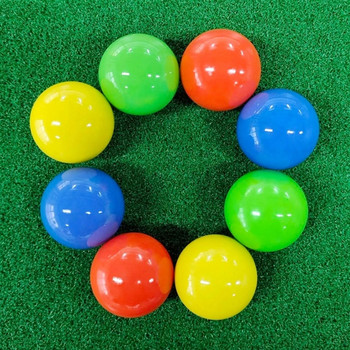 1 Κομμάτι της μπάλας του γκολφ Park Διάμετρος 60mm 2,36 ιντσών Μπάλες γκολφ Κλιπ Μπλε Κίτρινο Κόκκινο Πράσινο Μονόχρωμο Μπάλες του Γκολφ Park