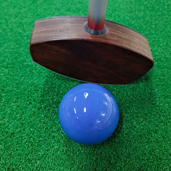 1 брой топка за голф Park с диаметър 60 mm 2,36 инча Щипка за топки за голф Син Жълт Червен Зелен Едноцветни топки за голф Park