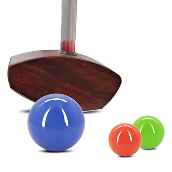 1 брой топка за голф Park с диаметър 60 mm 2,36 инча Щипка за топки за голф Син Жълт Червен Зелен Едноцветни топки за голф Park