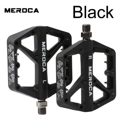 Jalgrattapedaalid mtb nailonkiust 9/16 tolli laienevad libisemiskindlad uued 2022 pedaalid naeltega maastikuratastele