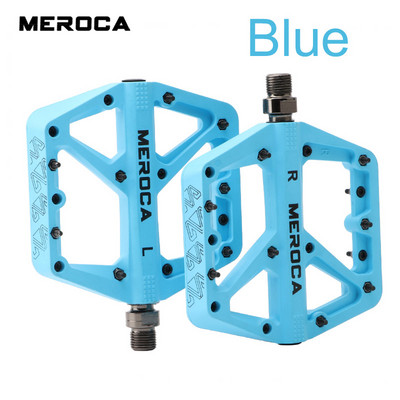 Jalgrattapedaalid mtb nailonkiust 9/16 tolli laienevad libisemiskindlad uued 2022 pedaalid naeltega maastikuratastele