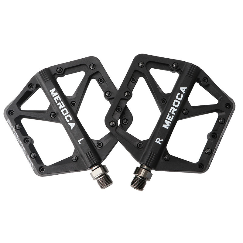 Jalgrattapedaalid mtb nailonkiust 9/16 tolli laienevad libisemiskindlad uued 2022 pedaalid naeltega maastikuratastele