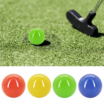 Диаметър 6 см/2,36 инча Многоцветни опционални паркови топки за голф Щипка за паркова топка за голф Консумативи за голф Едноцветни топки за голф