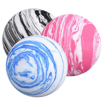 Меки топки за голф с цвят на вселената EVA Light топка с диаметър 42 mm розово синьо черно клюшка за тренировки на закрито за играч на голф нов подарък 6 бр./чанта