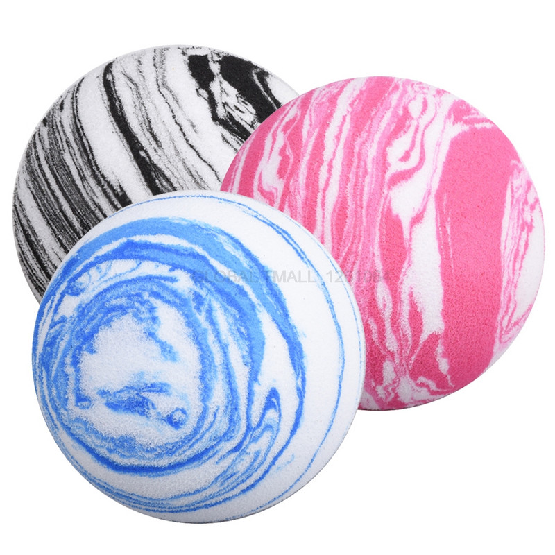 Universe spalvos minkšti golfo kamuoliukai EVA Šviesus kamuoliuko skersmuo 42mm rožinė mėlyna juoda patalpų treniruoklis golfo žaidėjui nauja dovana 6vnt/maišelis