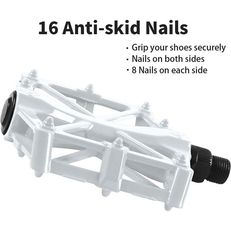 1 paar jalgrattapedaali alumiiniumsulamist kiirvabastusega kuullaagritega pedaali jalatoed Jalgrattavarustuse osad Dropship