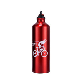 750ml Ποδηλασία Θερμική φιάλη ποδηλάτου Μπουκάλι νερού από κράμα αλουμινίου ποδηλάτου MTB Mountain Бутылка Для Велосипеда Αξεσουάρ ποδηλάτου