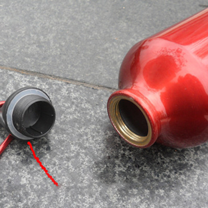 750 ml Biciklistička termalna boca za bicikle od aluminijske legure Biciklistička boca za vodu MTB planinska butilka za Velosipeda Dodaci za bicikle