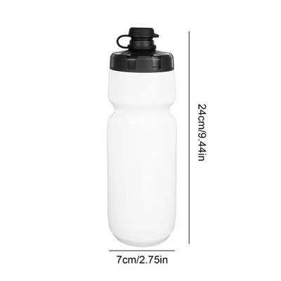 Sticlă de apă pentru ciclism 720 ml Sticlă de apă pentru bicicletă de drum MTB Strâns ușor Sticlă de bicicletă rezistentă la scurgeri Fierbător de sport pentru alergare Cupă pentru bicicletă