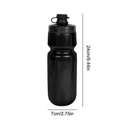 Sticlă de apă pentru ciclism 720 ml Sticlă de apă pentru bicicletă de drum MTB Strâns ușor Sticlă de bicicletă rezistentă la scurgeri Fierbător de sport pentru alergare Cupă pentru bicicletă