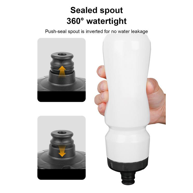 Sticlă de apă pentru ciclism 720 ml Sticlă de apă pentru bicicletă de drum MTB Strâns ușor Sticlă de bicicletă rezistentă la scurgeri Fierbător de sport pentru alergare Cupă pentru bicicletă