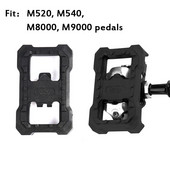 MTB pedaalimuundur jalgratta klambrita pedaalid Iselukustuv maastikuratta pedaali adapter Shimano M520/M540/M8000/M9000 jaoks