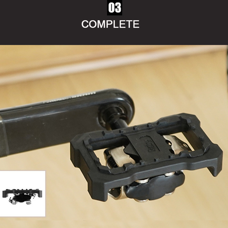 MTB pedaalimuundur jalgratta klambrita pedaalid Iselukustuv maastikuratta pedaali adapter Shimano M520/M540/M8000/M9000 jaoks