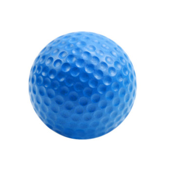 10 бр. Еластични топки за голф от PU пяна в цвят гъба за тренировки на закрито