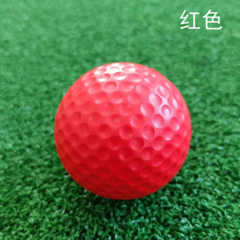 Μπάλες γκολφ από αφρό PU 10 τμχ ελαστικό σφουγγάρι για εξάσκηση σε εσωτερικούς χώρους