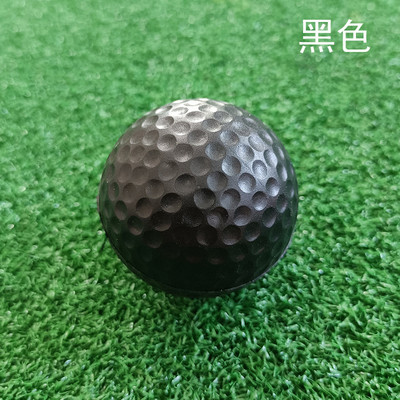 10 tk elastset käsnavärvi PU-vahust golfipallid siseruumides harjutamiseks