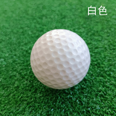 10 tk elastset käsnavärvi PU-vahust golfipallid siseruumides harjutamiseks