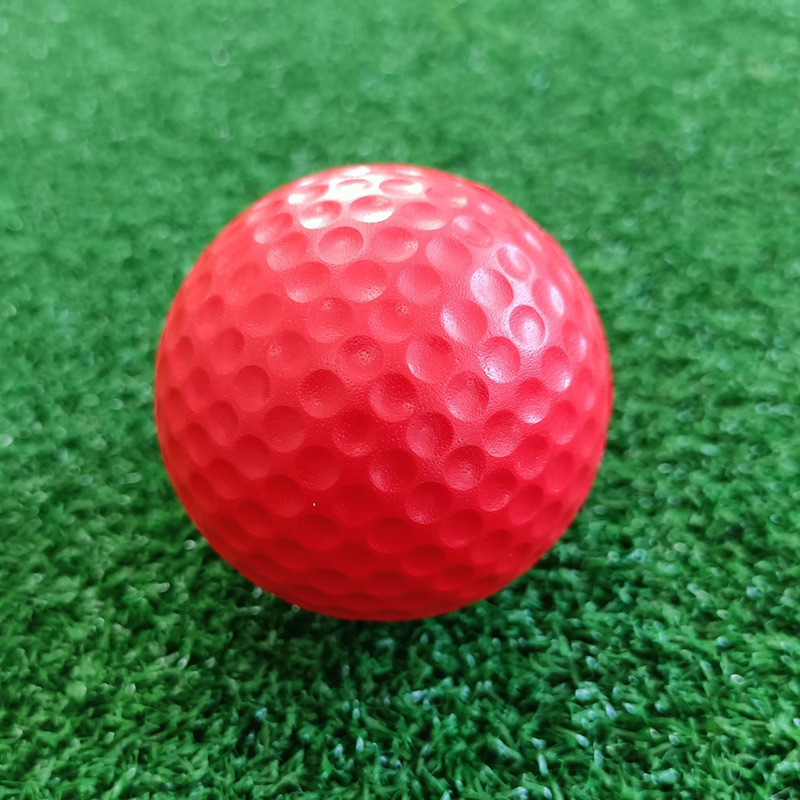 10 tk elastset käsnavärvi PU-vahust golfipallid siseruumides harjutamiseks