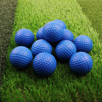 Μπάλες γκολφ 20 τμχ. Έγχρωμο σφουγγάρι για πρακτική άσκηση PU αφρού