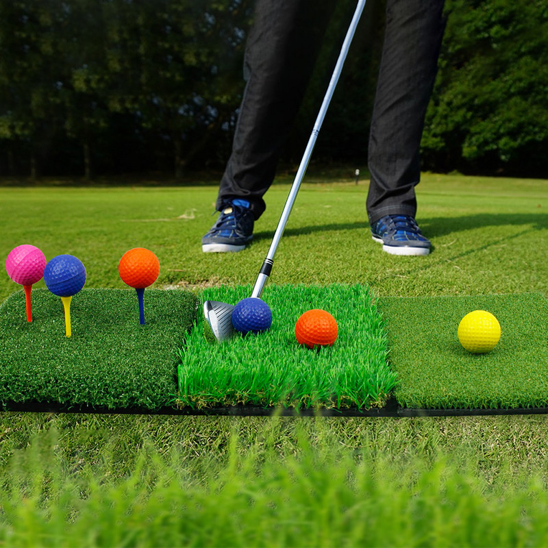 20 tk värvikäsnaga siseruumides kasutatavaid PU-vahuga golfipalle