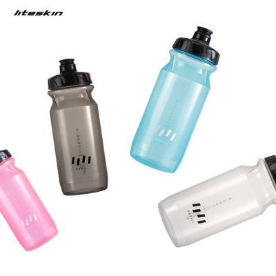 Liteskin uzpilde Riteņbraukšanas ūdens pudele Sporta šosejas velosipēds MTB 600ML BPA bezmaksas sporta zāle, skrējiens, dzēriens, plastmasas Bidon PP5