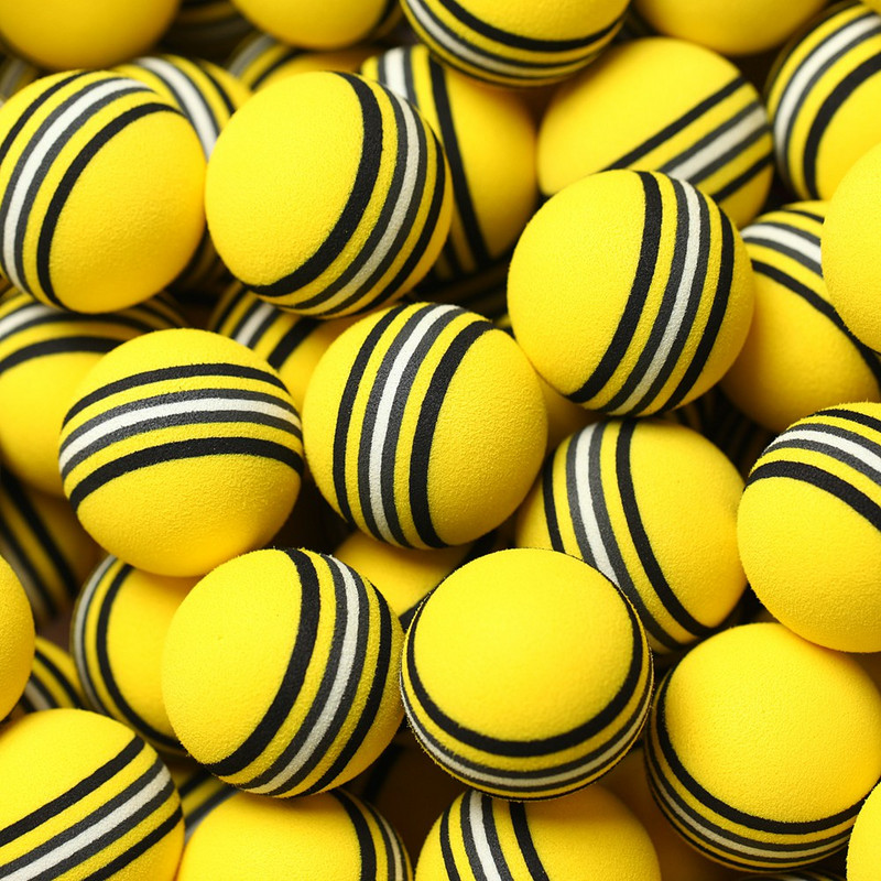 Νέα 10 τεμάχια/παρτίδα Γκολφ Σφουγγάρι Μαλακές Μπάλες Γκολφ Κούνια Γκολφ Εκπαιδευτικές Μπάλες Σφουγγάρι Γκολφ/Τένις Μπάλα γκολφ σφουγγάρι