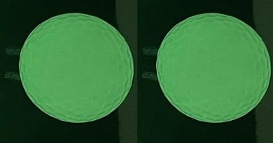 2 komada golf loptica koje svijetle u mraku svijetle i plutaju na vodi Pokloni Vježbajte zlatnu igru za muškarce, djecu, žene