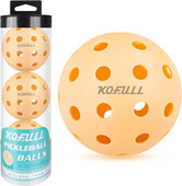 3 vnt./pakuote lauko marinavimo kamuoliukai 74 mm 40 skylučių marinavimo kamuoliukai, skirti žaisti lauke ir viduje. Didelio elastingumo ir patvarios smėlio spalvos