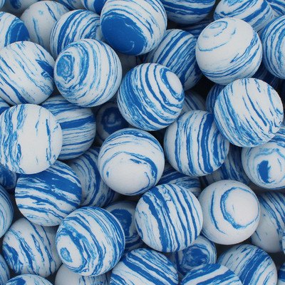 50db/táska golf tintalabdák golf szivárvány csíkos labdák EVA beltéri hab puha labda lendítő golf kiegészítő gyakorló labda