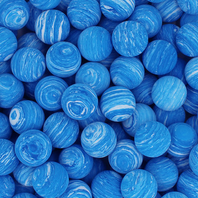 50db/táska golf tintalabdák golf szivárvány csíkos labdák EVA beltéri hab puha labda lendítő golf kiegészítő gyakorló labda