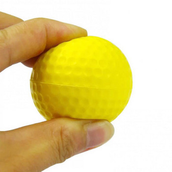 10 бр Голф пяна голф меки вътрешни тренировъчни топки люлка упражнения инструменти за обучение