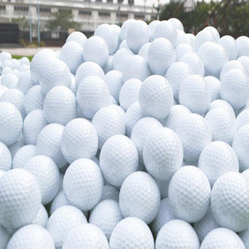 CRESTGOLF 5 τμχ/ Συσκευασία Floating Balls Golf Water Golf Pelotas Balle De Golf Practice Balls 2 Layer Floater Balls Αξεσουάρ γκολφ