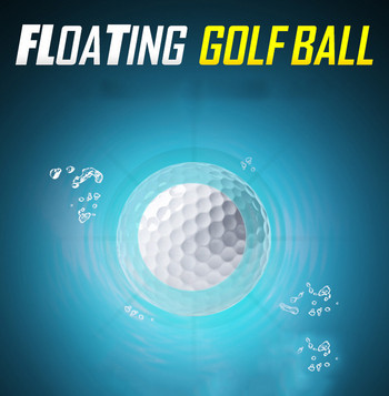 CRESTGOLF 5 τμχ/ Συσκευασία Floating Balls Golf Water Golf Pelotas Balle De Golf Practice Balls 2 Layer Floater Balls Αξεσουάρ γκολφ
