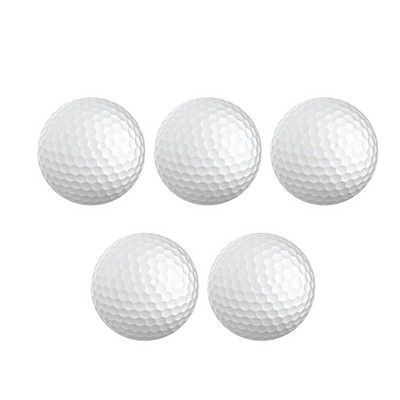 CRESTGOLF 5tk/ pakend ujuvad golfipallid vesigolf Pelotas Balle De Golf harjutuspallid 2-kihilised ujuvpallid golfitarvikud