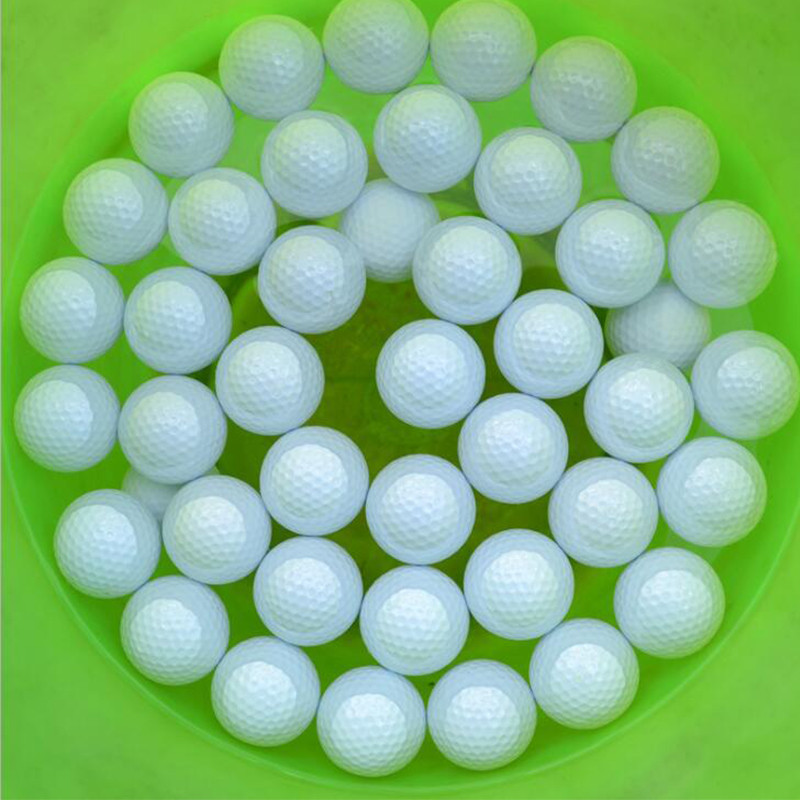CRESTGOLF 5tk/ pakend ujuvad golfipallid vesigolf Pelotas Balle De Golf harjutuspallid 2-kihilised ujuvpallid golfitarvikud